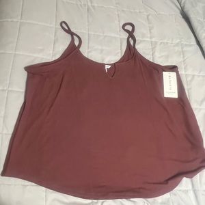 NWT Athleta Tawny Rose Cami